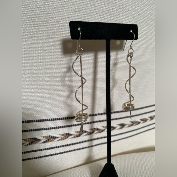 NWT Sterling Silver Spirals around a spindle - Picture 9 of 14